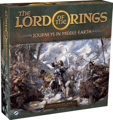 The Impact of Legendary Characters in the Lord of the Rings Expansion Set